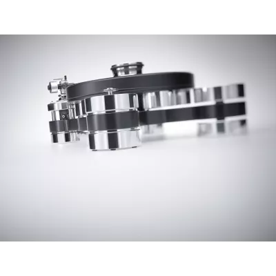 Transrotor Dark Star Silver Shadow in Genf | Digistore.ch